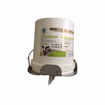SUPPORT SEAU EN INOX Support en inox pour seaux PRO WIPES