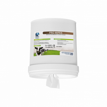 PRO WIPES Lingettes imbibées jetables