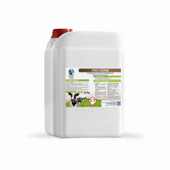 PRO DERM Solution nettoyante pour lavettes tissu