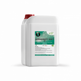 DERMASEPT SOFT + Trempage filmogène post-traite