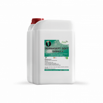 DERMASEPT SOFT SPRAY + Trempage filmogène post-traite