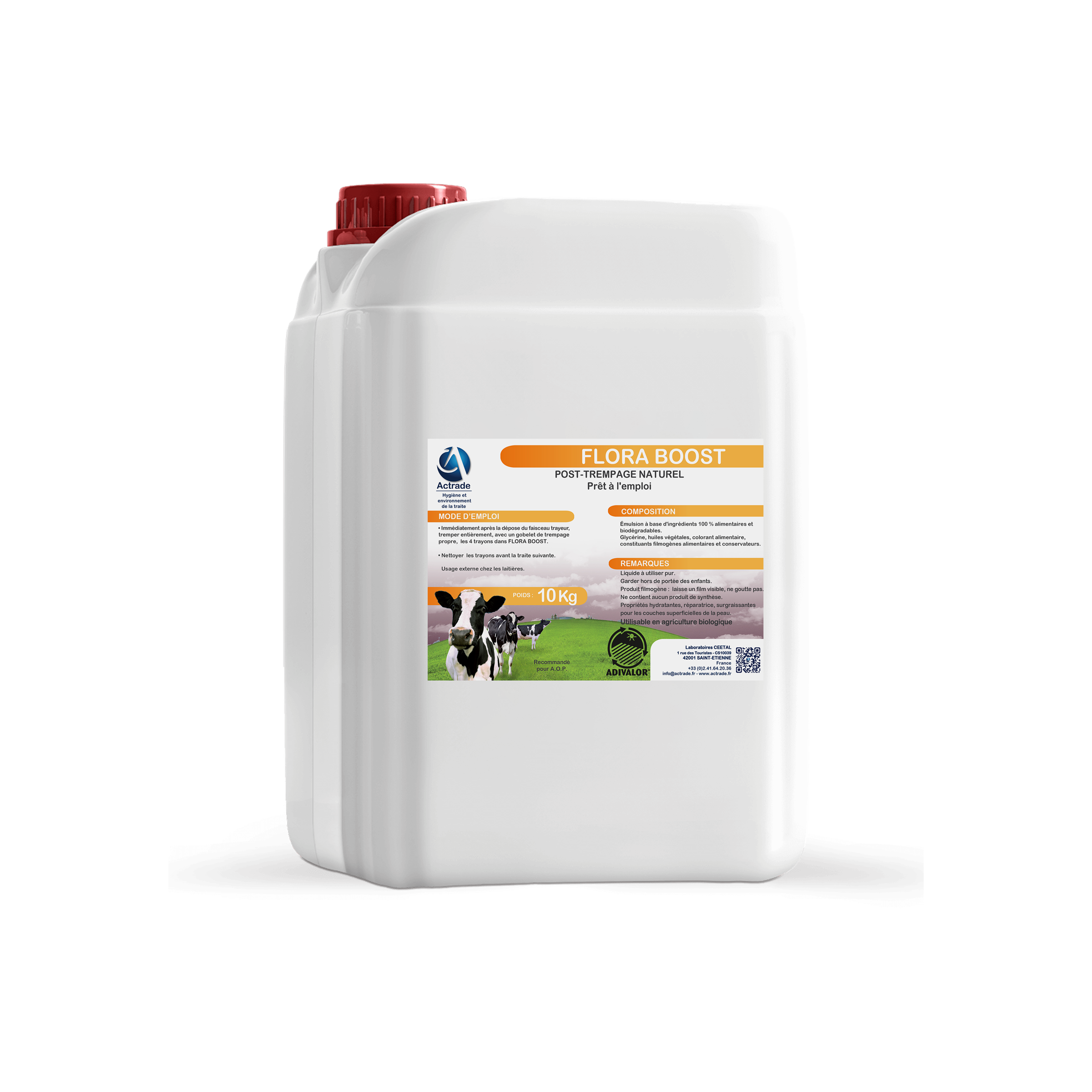 FLORA BOOST  - Témoignages éleveurs